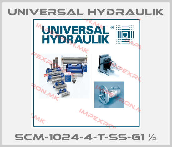 Universal Hydraulik-SCM-1024-4-T-SS-G1 ½price