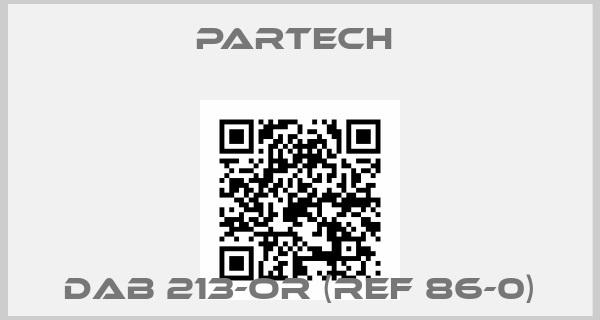 Partech -DAB 213-OR (REF 86-0)price
