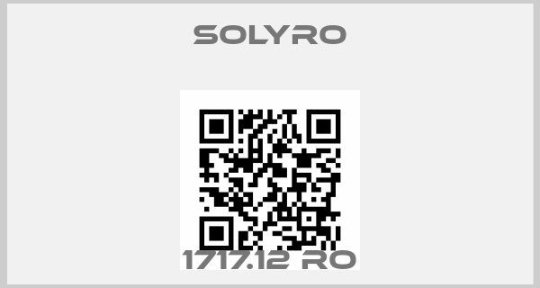 SOLYRO-1717.12 ROprice