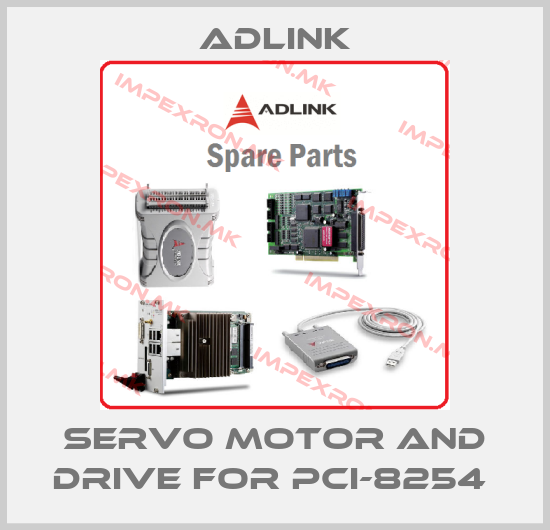 Adlink-SERVO MOTOR AND DRIVE for PCI-8254 price