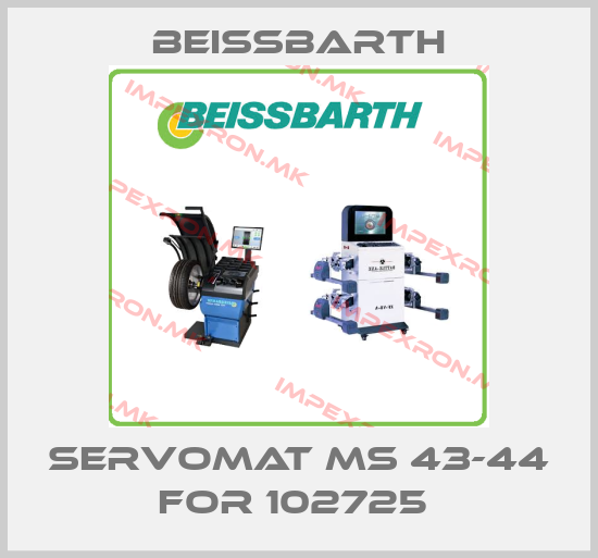 Beissbarth-SERVOMAT MS 43-44 FOR 102725 price