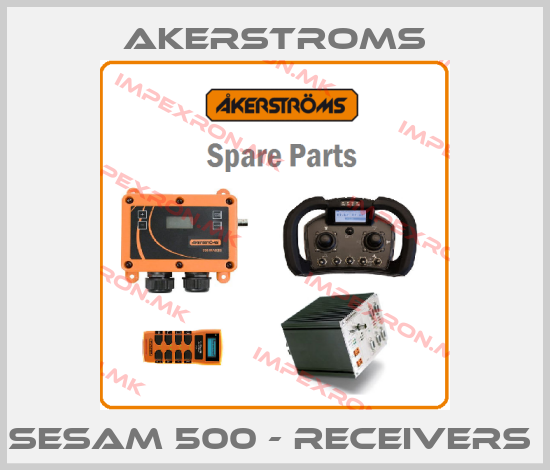 AKERSTROMS-SESAM 500 - RECEIVERS price