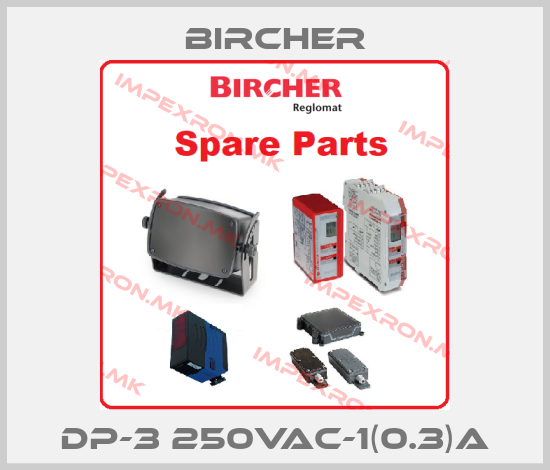 Bircher-DP-3 250VAC-1(0.3)Aprice