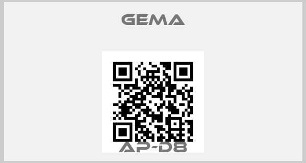 GEMA-AP-D8price