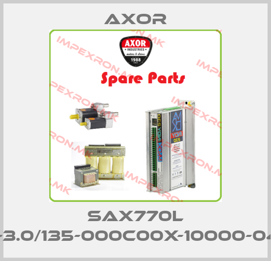 AXOR-SAX770L K40-3.0/135-000C00X-10000-04-COprice