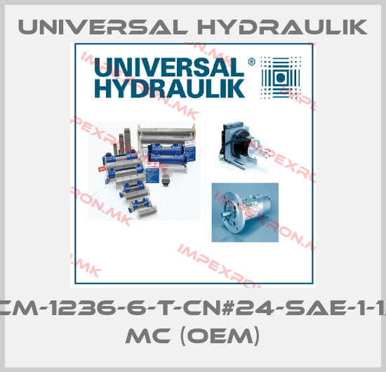 Universal Hydraulik-8CM-1236-6-T-CN#24-SAE-1-1/2 MC (OEM)price