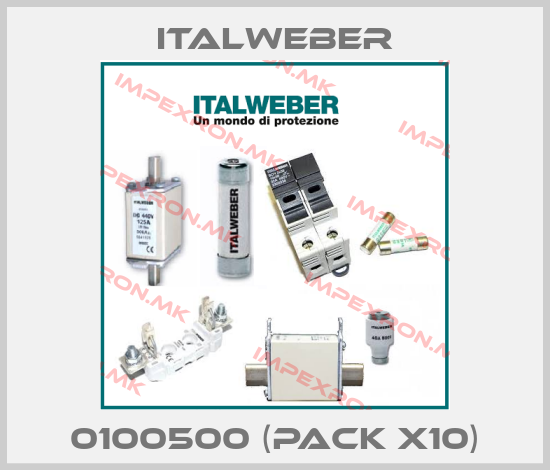 Italweber-0100500 (pack x10)price