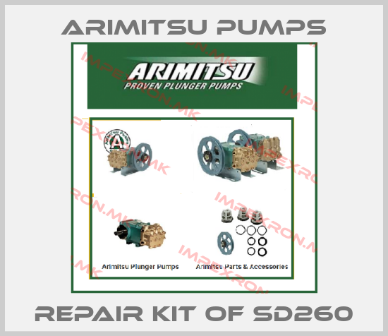 Arimitsu Pumps-Repair kit of SD260price