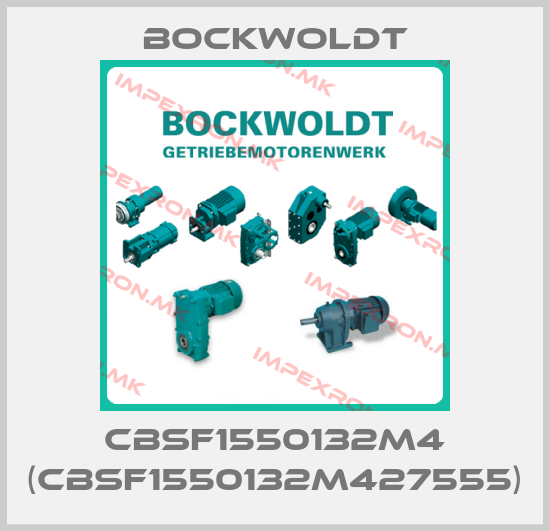 Bockwoldt-CBSF1550132M4 (CBSF1550132M427555)price
