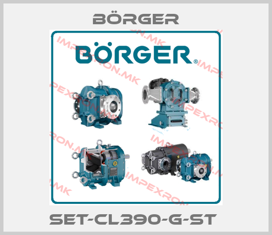 Börger-SET-CL390-G-ST price