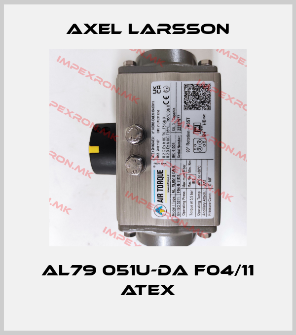 AXEL LARSSON-AL79 051U-DA F04/11 ATEXprice