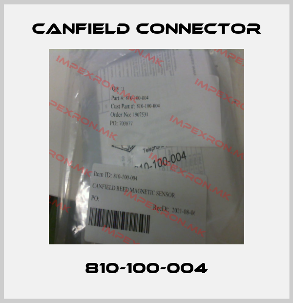Canfield Connector-810-100-004price