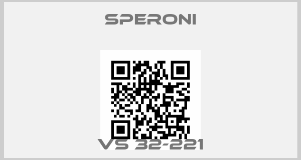 SPERONI-VS 32-221price