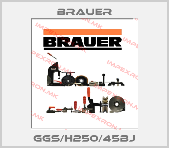 Brauer-GGS/H250/45BJprice