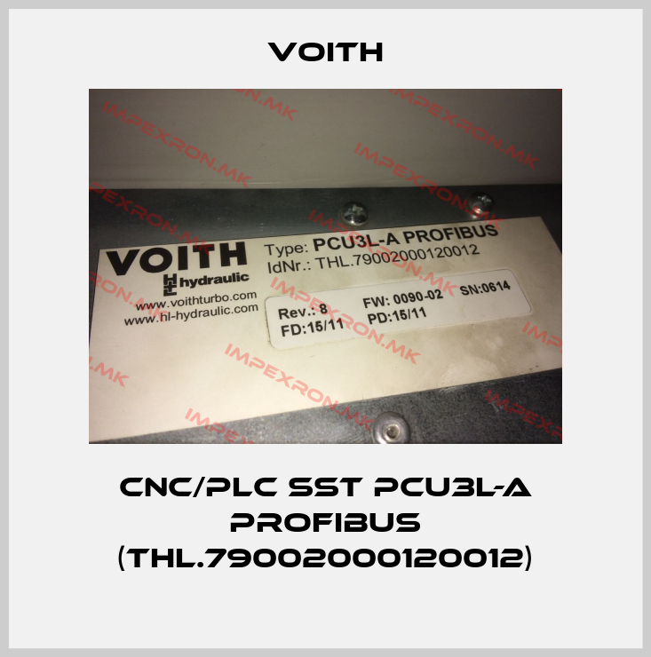 Voith-CNC/PLC SST PCU3L-A Profibus (THL.79002000120012)price