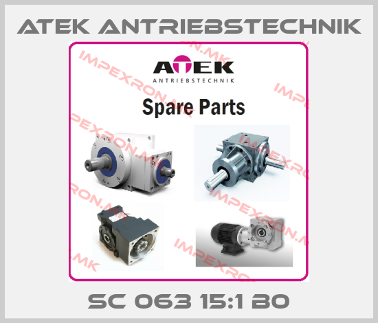 ATEK Antriebstechnik-SC 063 15:1 B0price