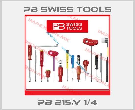 PB Swiss Tools-PB 215.V 1/4price