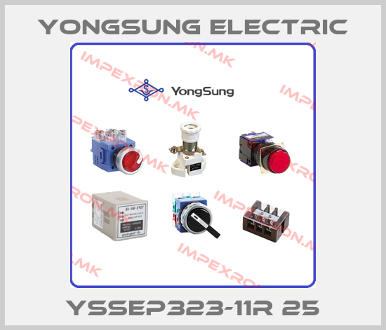 YongSung Electric-YSSEP323-11R 25price