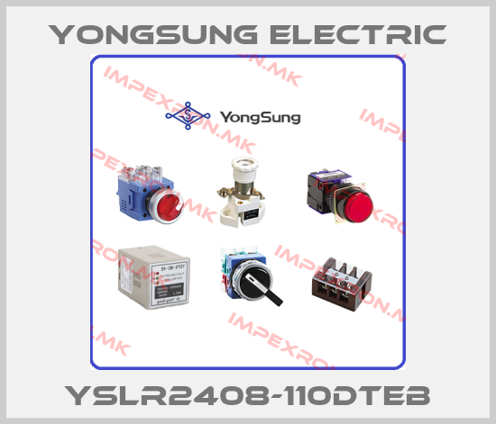 YongSung Electric-YSLR2408-110DTEBprice