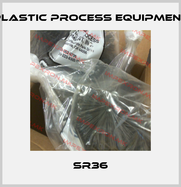 PLASTIC PROCESS EQUIPMENT-SR36price