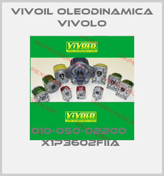 Vivoil Oleodinamica Vivolo-010-050-02200   X1P3602FIIA price