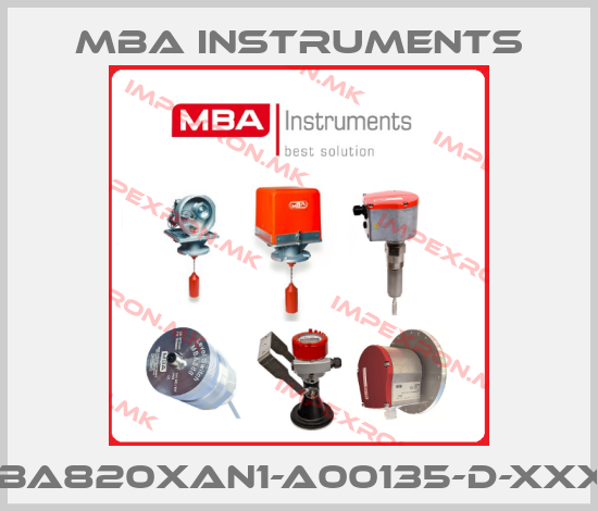 MBA Instruments-MBA820XAN1-A00135-D-XXXXprice