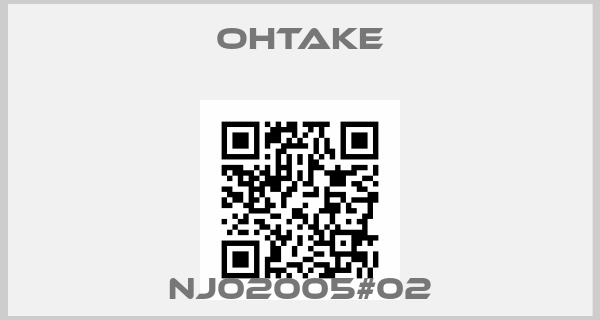 OHTAKE-NJ02005#02price