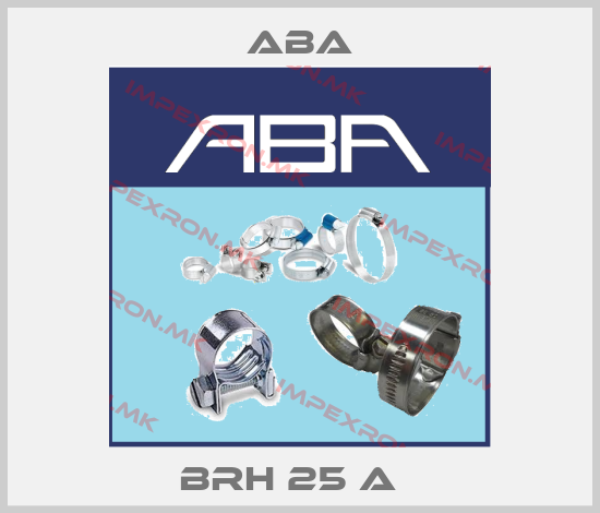 ABA-BRH 25 A  price
