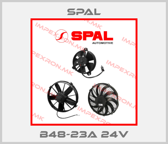 SPAL-B48-23A 24Vprice