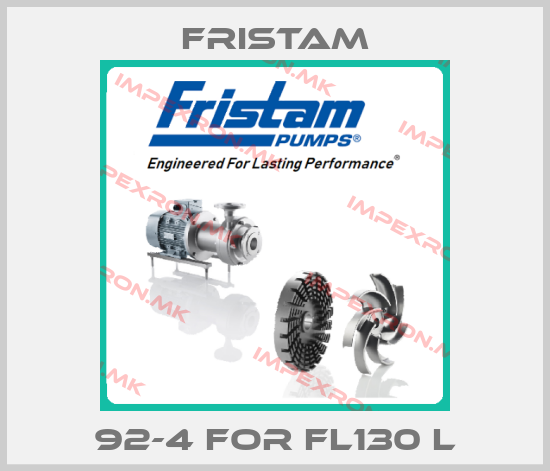 Fristam-92-4 for FL130 Lprice
