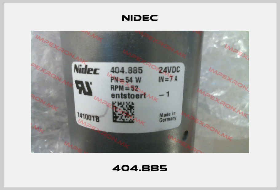 Nidec-404.885price