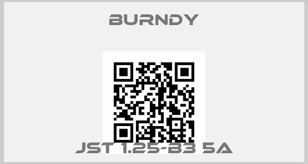 Burndy-JST 1.25-B3 5Aprice