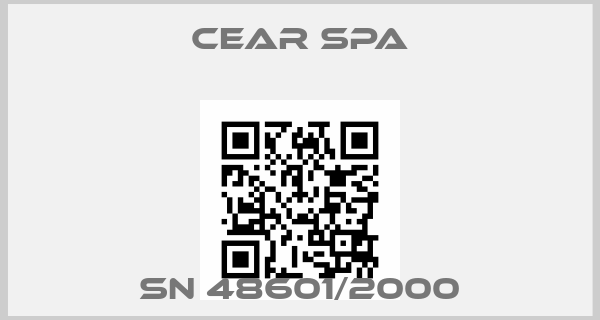 CEAR Spa-SN 48601/2000price