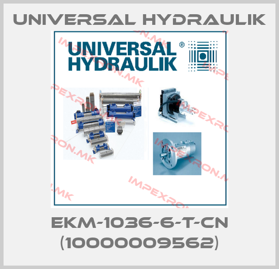 Universal Hydraulik-EKM-1036-6-T-CN (10000009562)price