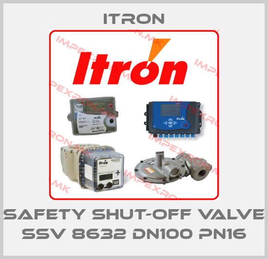 Itron-Safety shut-off valve SSV 8632 DN100 PN16price
