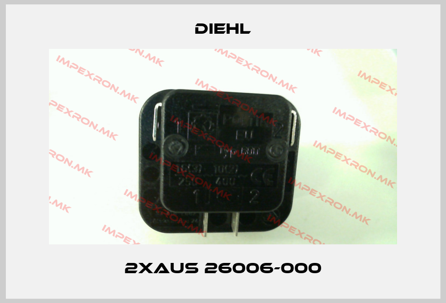 Diehl-2XAUS 26006-000price