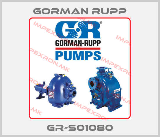 Gorman Rupp-GR-S01080price
