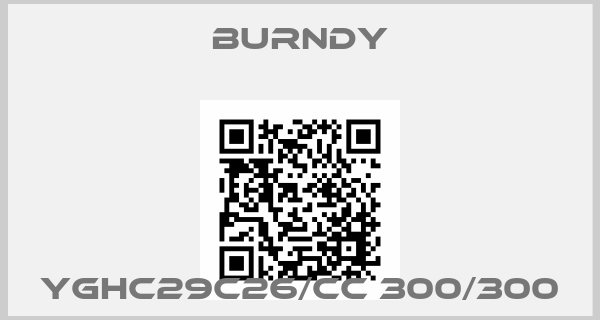Burndy-YGHC29C26/CC 300/300price