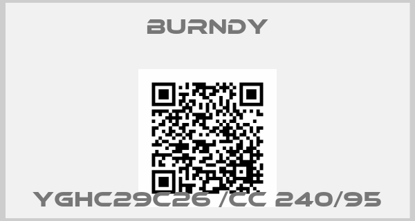 Burndy-YGHC29C26 /CC 240/95price