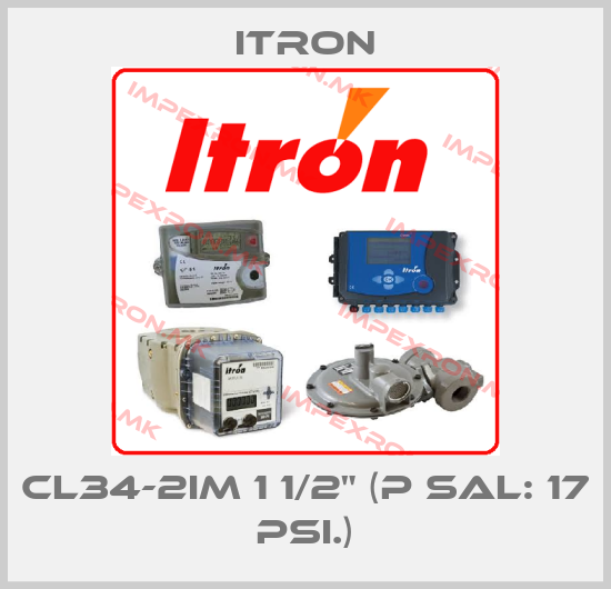 Itron-CL34-2IM 1 1/2" (P SAL: 17 PSI.)price