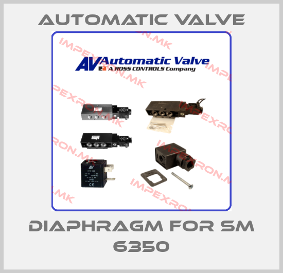 Automatic Valve-diaphragm for SM 6350price
