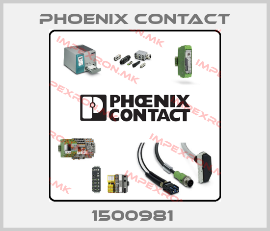 Phoenix Contact-1500981 price