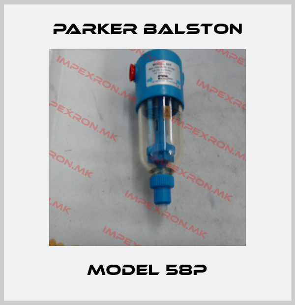 Parker Balston-Model 58Pprice