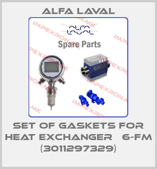 Alfa Laval-Set of gaskets for heat exchanger М6-FM (3011297329)price