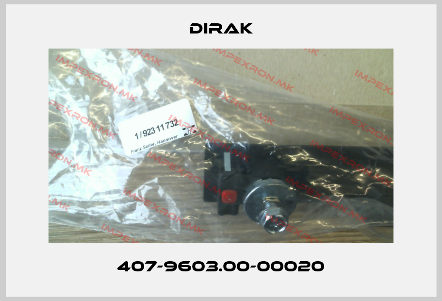 Dirak-407-9603.00-00020price