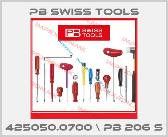 PB Swiss Tools-425050.0700 \ PB 206 Sprice