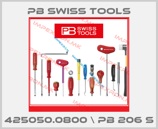 PB Swiss Tools-425050.0800 \ PB 206 Sprice