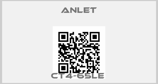 ANLET-CT4-65LE price