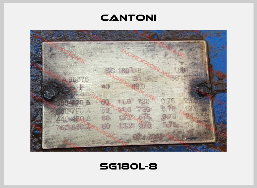 Cantoni-SG180L-8price