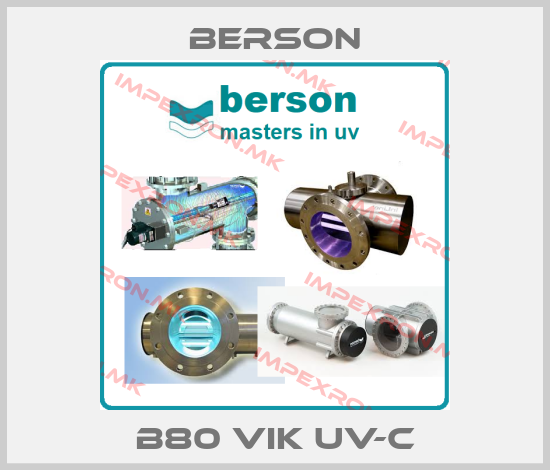 Berson-B80 Vik UV-Cprice